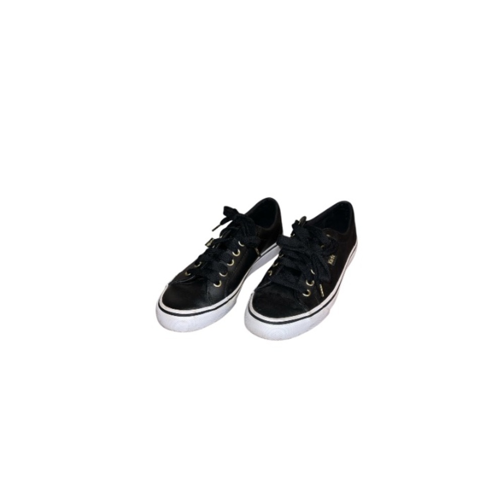 Keds Black Leather Shoes - Women’s Size 6